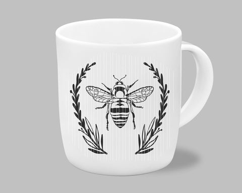 Bee wreath svg, Bee frame svg, Bee png, Svg files for cricut SVG Pretty Meerkat 