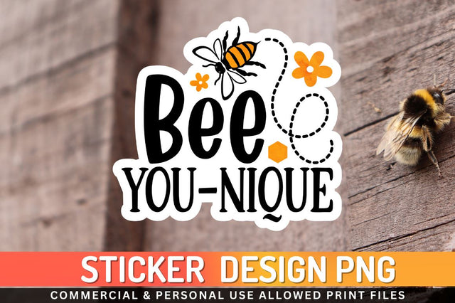 Bee You nique Sublimation PNG Sublimation Regulrcrative 