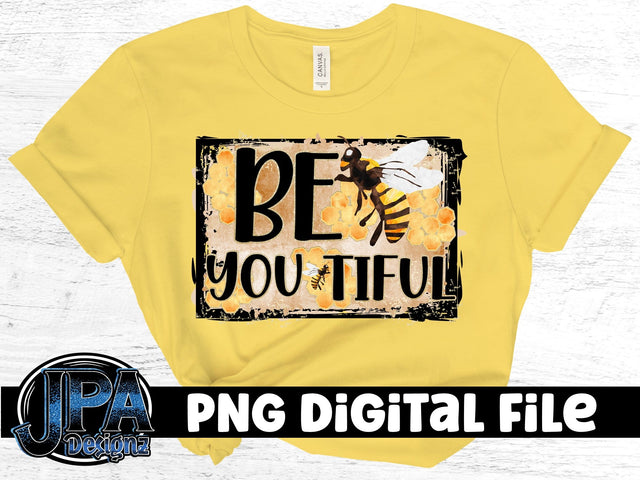 Bee You Tiful PNG SVG JPA Designz 