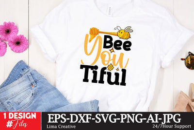 Bee You Tiful SVG Insomnia Std 