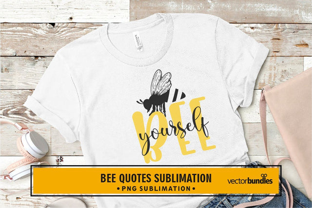Bee yourself sublimation Sublimation vectorbundles 