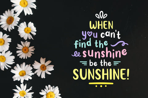 BeeHappy Font Duo Font TypeFairy 