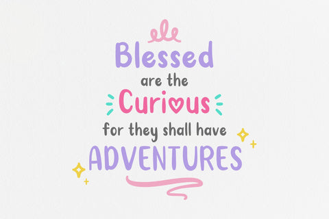 BeeHappy Font Duo Font TypeFairy 