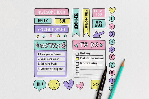 BeeHappy Font Duo Font TypeFairy 