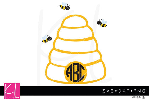 Beehive SVG Kelly Lollar Designs 