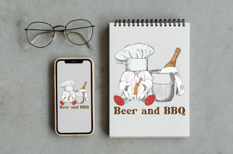 Beer and BBQ Sublimation Sublimation Jagonath Roy 
