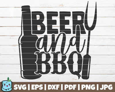 Beer And Bbq SVG MintyMarshmallows 