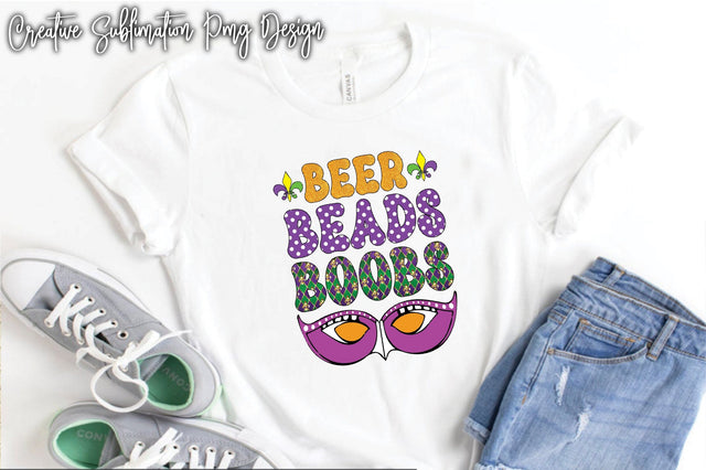Beer Beads Boobs Sublimation Creativeart88 