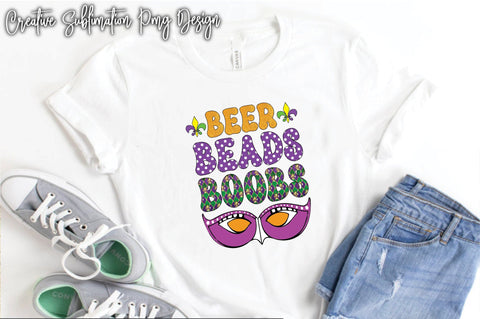 Beer Beads Boobs Sublimation Creativeart88 