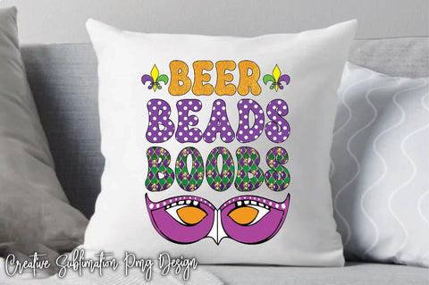 Beer Beads Boobs Sublimation Creativeart88 
