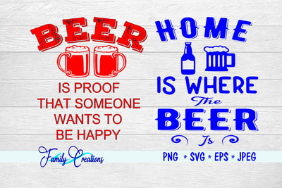 Beer Bundle 1 SVG Family Creations 