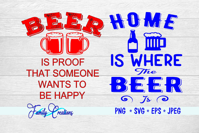 Beer Bundle 1 SVG Family Creations 