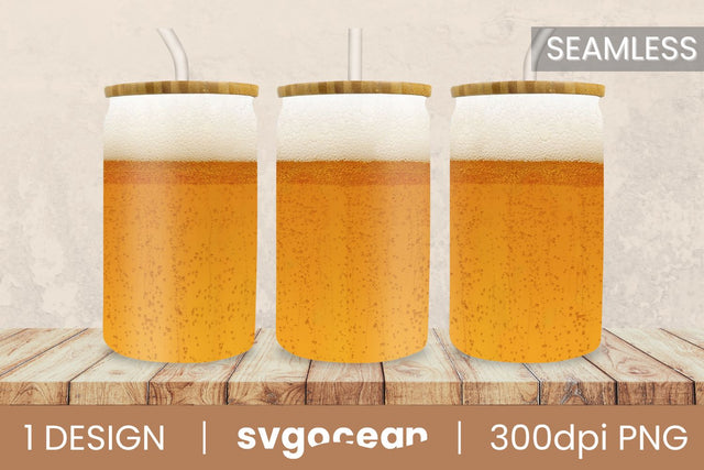 Beer Can Glass | PNG | 16 Oz | 20 Oz Libbey Glass SVG SvgOcean 