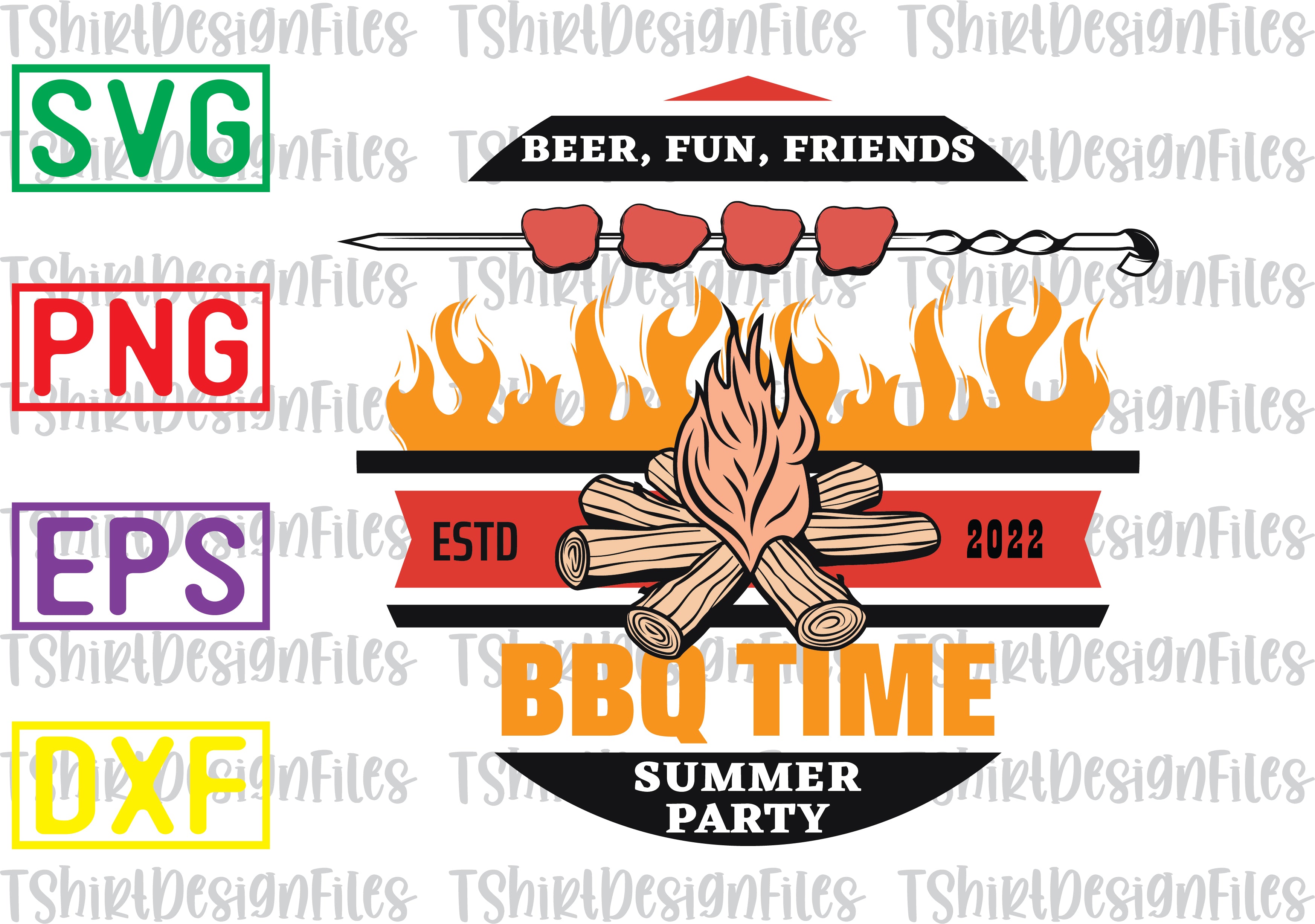 BBQ Timer, grill, summer