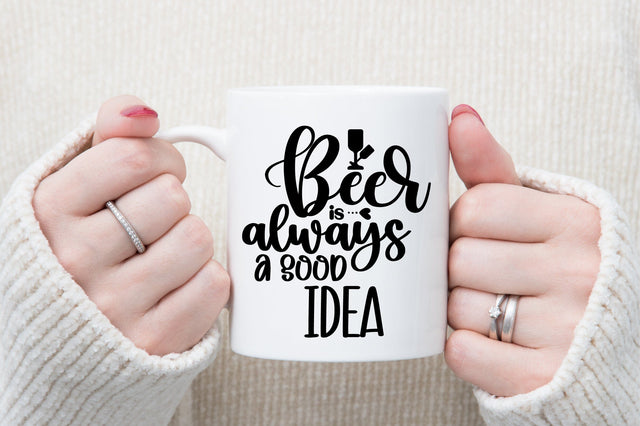 Beer is always a good idea SVG orpitasn 