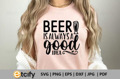 Beer is always a good idea SVG SVG etcify 