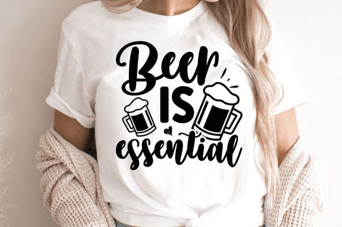 Beer is essential SVG SVG Regulrcrative 