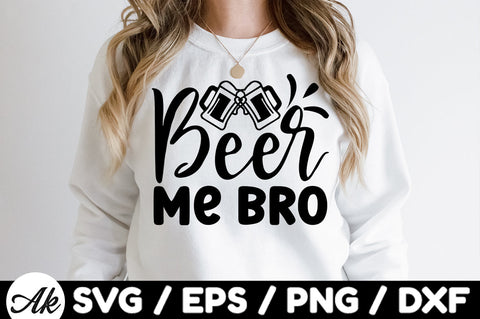 Beer me bro svg SVG akazaddesign 