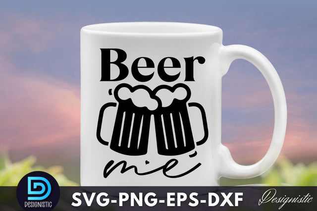 Beer me, Dad Life SVG SVG DESIGNISTIC 