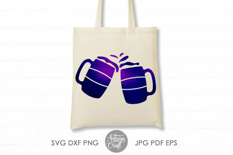 Beer mug SVG for St Patrick's day SVG SVG Artisan Craft SVG 