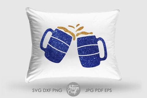 Beer mug SVG for St Patrick's day SVG SVG Artisan Craft SVG 
