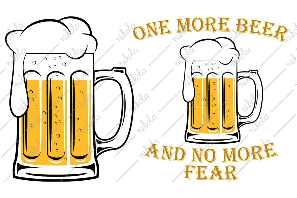 Beer Mug, Vector, SVG, PNG, EPS, PDF - So Fontsy