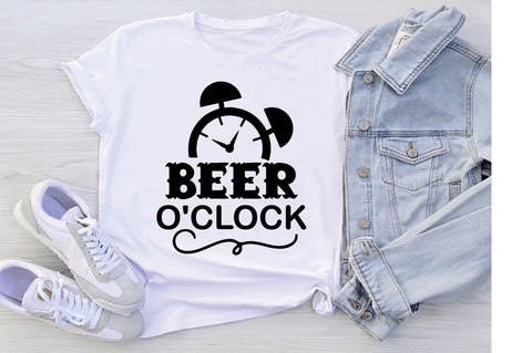 Beer O'clock SVG SVG Creativeart88 