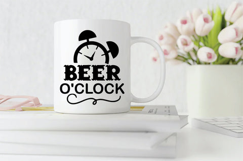 Beer O'clock SVG SVG Creativeart88 