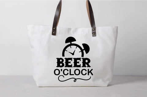 Beer O'clock SVG SVG Creativeart88 