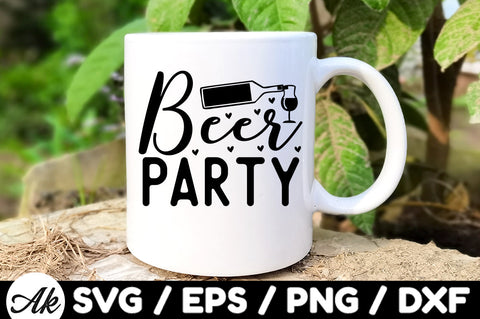Beer party svg SVG akazaddesign 