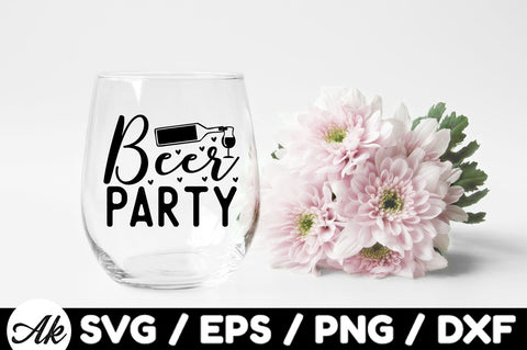 Beer party svg SVG akazaddesign 