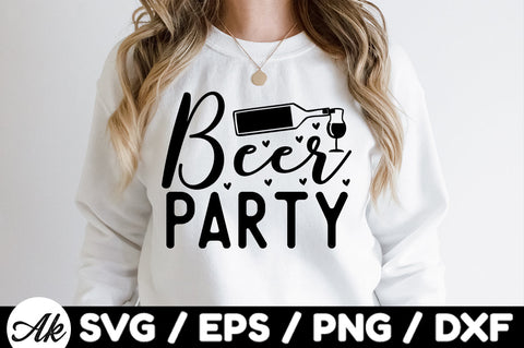 Beer party svg SVG akazaddesign 