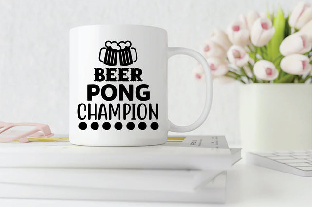 Beer Pong Champion SVG SVG Creativeart88 