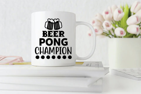Beer Pong Champion SVG SVG Creativeart88 