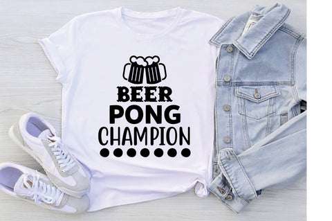 Beer Pong Champion SVG SVG Creativeart88 