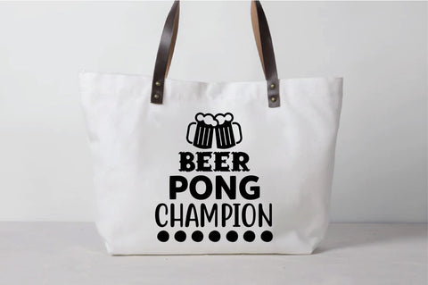 Beer Pong Champion SVG SVG Creativeart88 