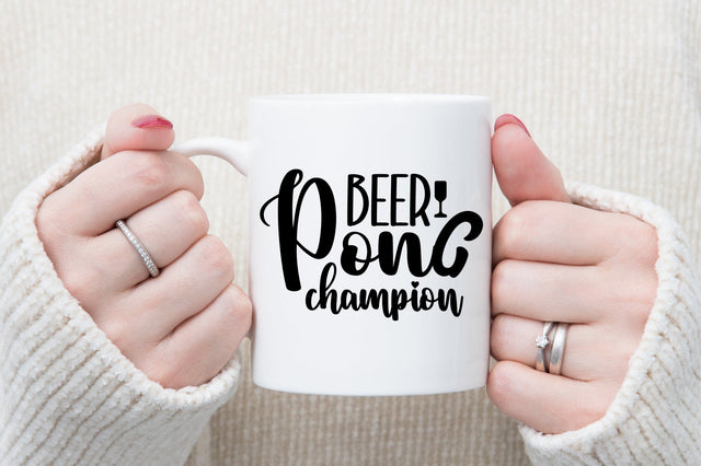 beer pong champion svg SVG orpitasn 