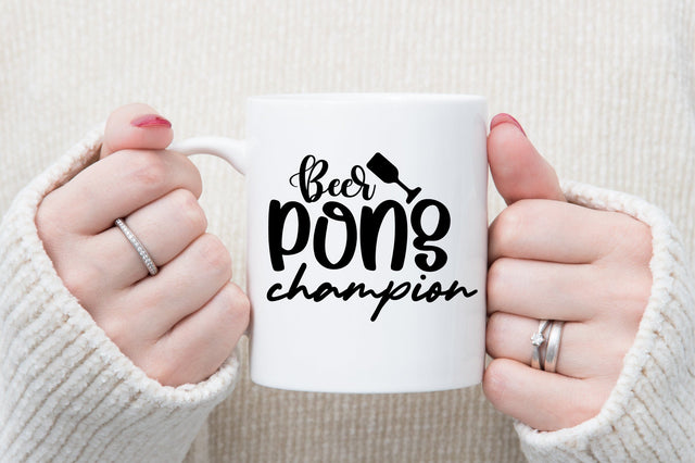 beer pong champion svg SVG orpitasn 
