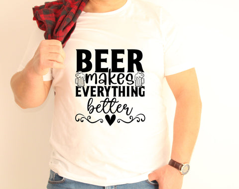 Beer Quote SVG Bundle - 25 Designs, Beer Sayings SVG, Beer SVG Cut Files for Cricut & Silhouette SVG HappyDesignStudio 