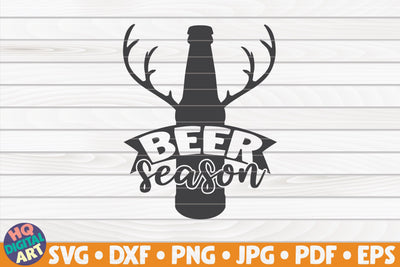 Beer season SVG | Beer quote SVG HQDigitalArt 