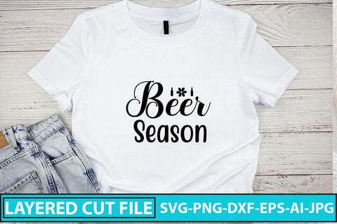 Beer Season SVG Cut File SVG Syaman 