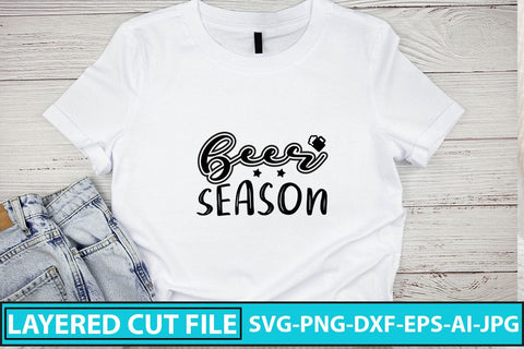 Beer Season SVG Cut File SVG Syaman 