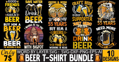Beer Sublimation Bundle Sublimation Insomnia Std 