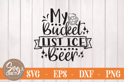 Beer SVG Bundle, Craft Beer Svg, Alcohol SVG Svgcraft 