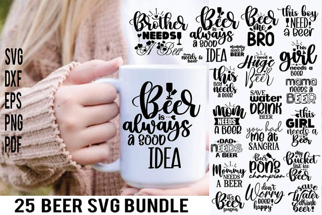 Beer SVG Bundle, Drink SVG Bundle SVG orpitasn 