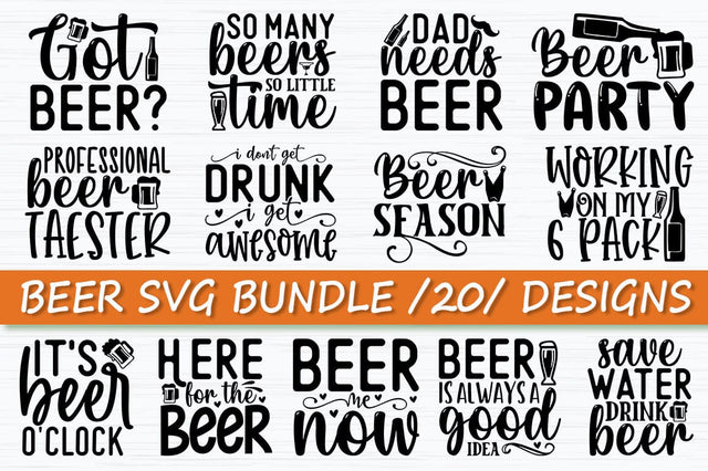 Beer SVG Bundle SVG etcify 