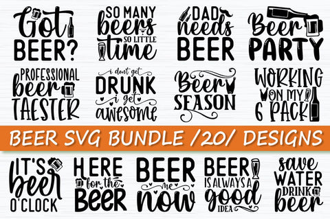 Beer SVG Bundle SVG etcify 
