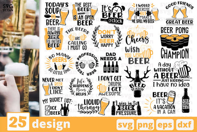 Beer SVG Bundle SVG SvgOcean 