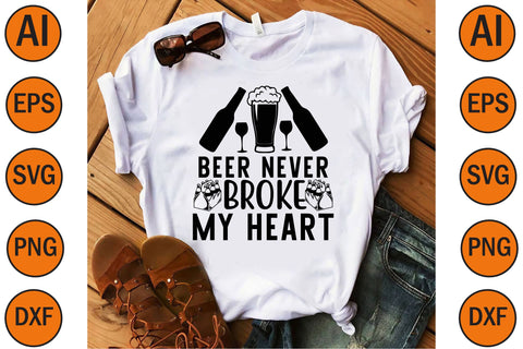 Beer Svg Design Bundle SVG Rupkotha 