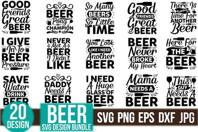 Beer SVG Design Bundle SVG Rupkotha 